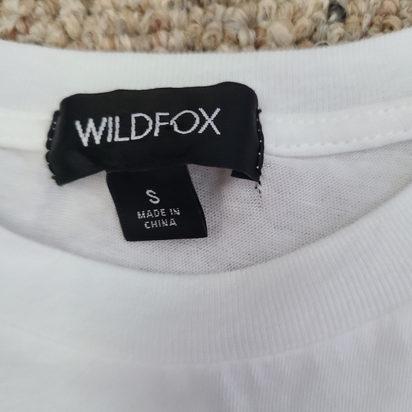 NWT Wildfox White Bikinis & Bellinis T Shirt Small - Picture 5 of 7